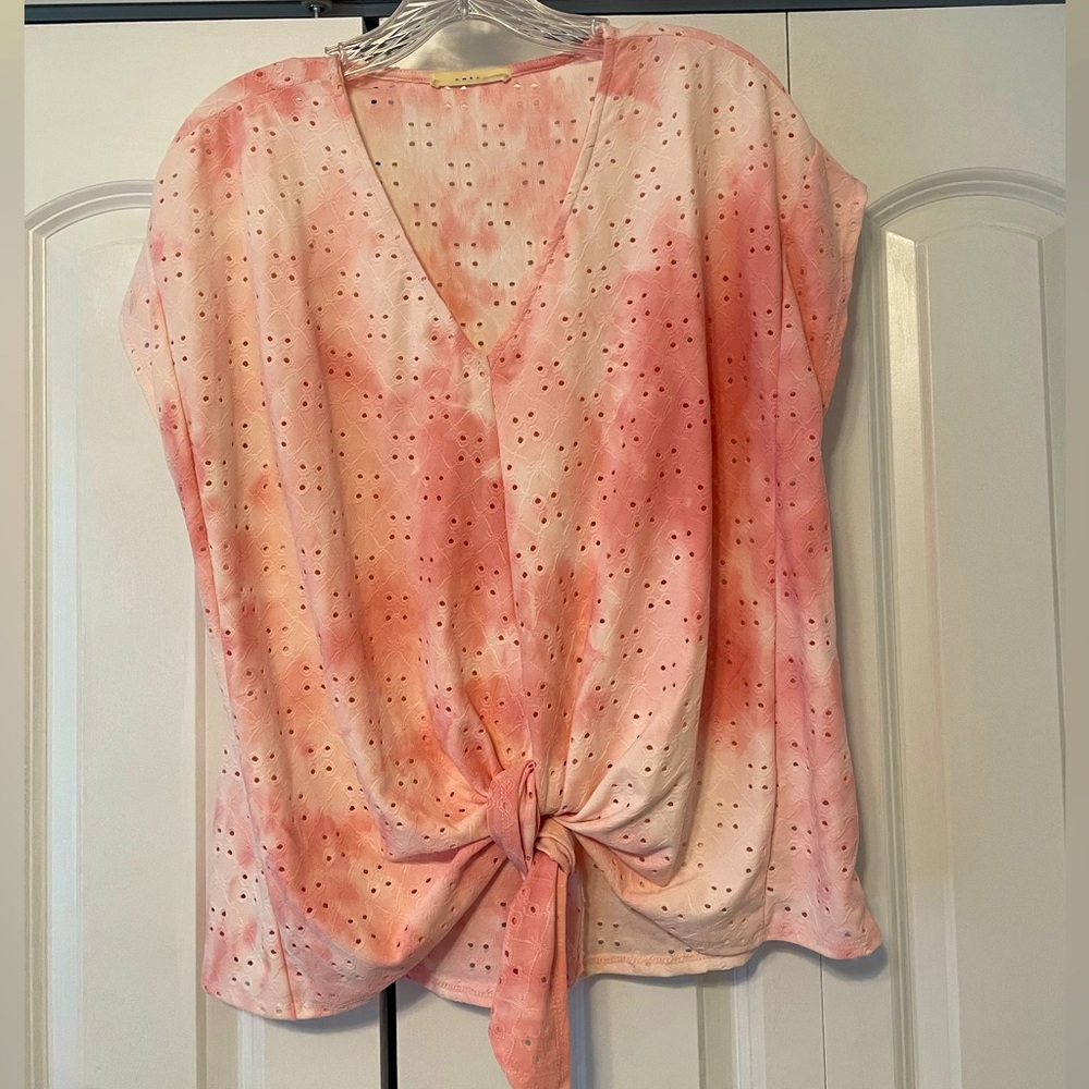Pink Tie Dye shirt